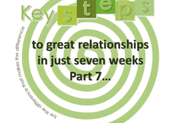 Seven weeks to better relationships – Part 7 – Manage conflicts with the ‘DO RESCUE’ strategy