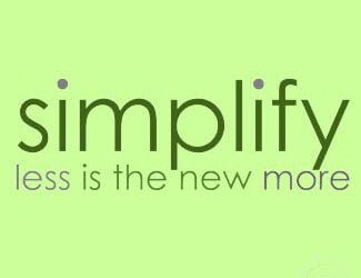 The EASIER Way to Happiness – Part 3 – Screen and Simplify