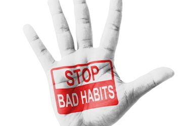 Can you break bad work habits?