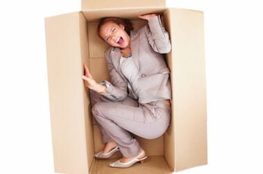 Break out of your box?