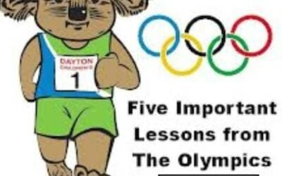 Have you taught your kids how to lose? (Olympic Lesson 3)