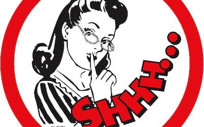 Shhhh, people are working!