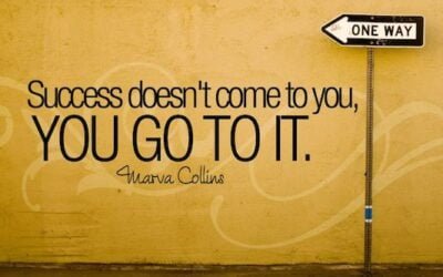 What is getting in your way of success?