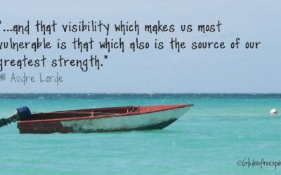 Are you courageous enough to be vulnerable at home?