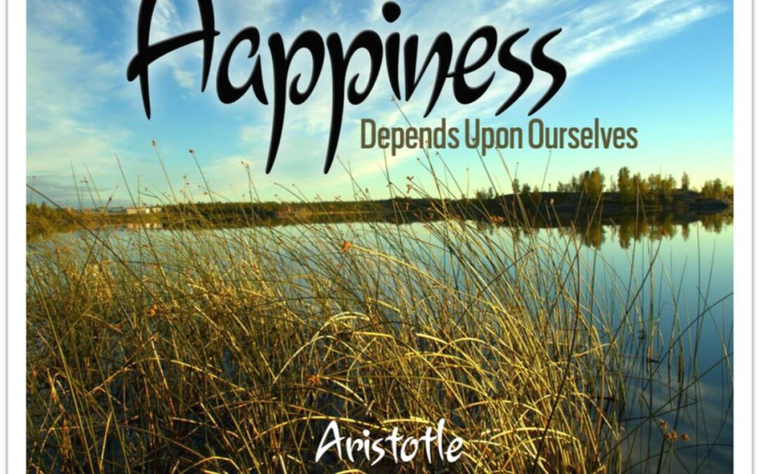 Happiness is EASIER than you think (Part 4)