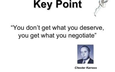 How can you NOT get what you want?