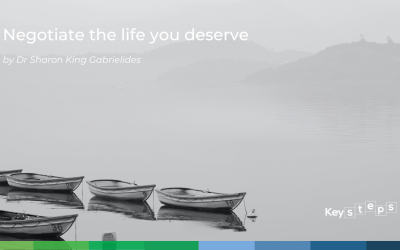 Negotiate the life you deserve