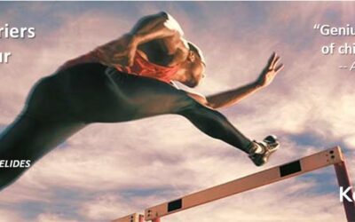 Overcome blocks and access your genius state