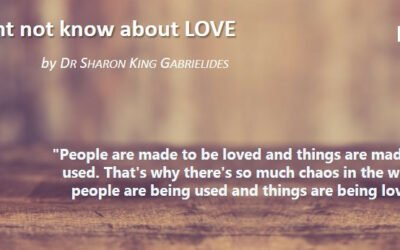 What you might not know about love