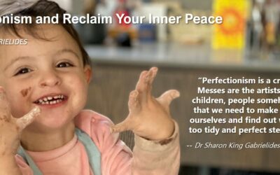 Purge perfectionism and reclaim your inner peace