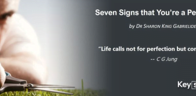 Seven signs you are a perfectionist