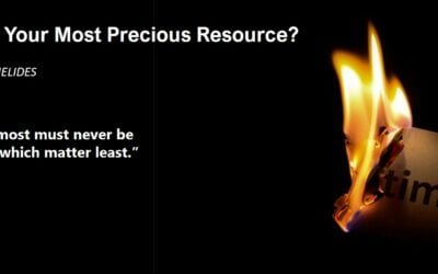 Are you wasting your most precious resource?