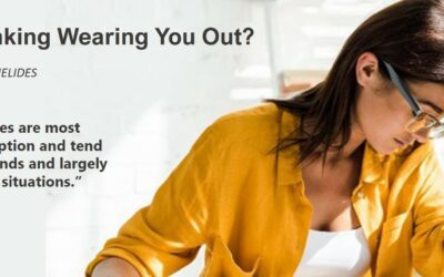 Is positive thinking wearing you out?