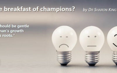Is feedback the breakfast of champions?