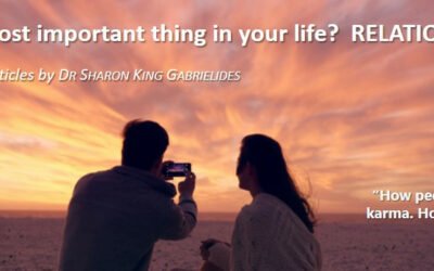 What is the most important thing in your life?
