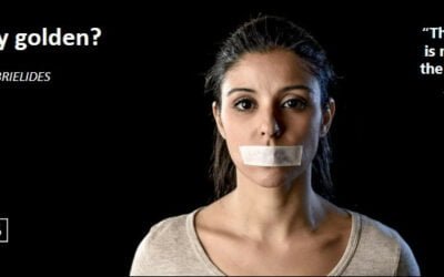Is silence really golden?