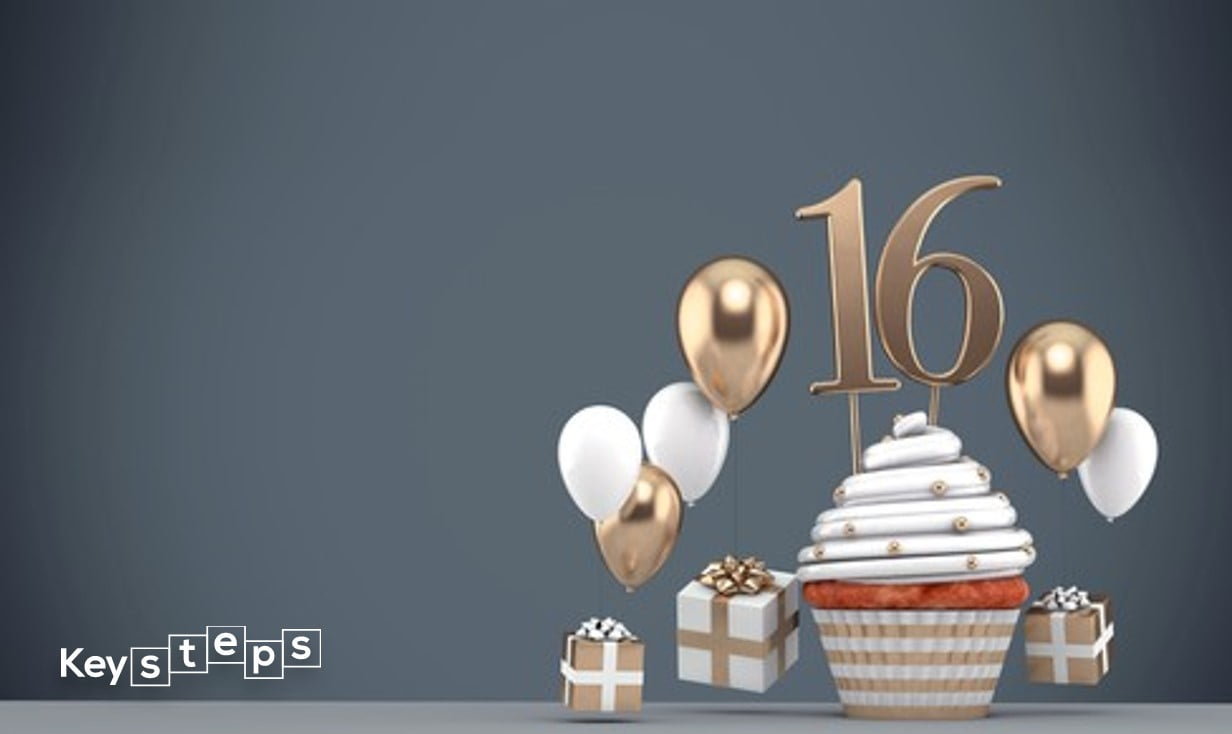 16 years, 16 lessons and a heart filled with gratitude