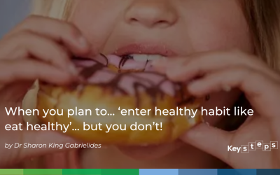 When You Plan to and Know What to Do… But You Don’t