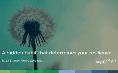 A hidden habit shaping your resilience