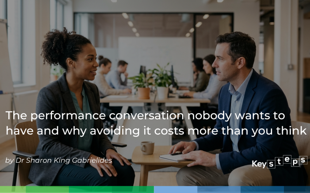 The performance conversation nobody wants to have