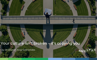 Your culture isn’t broken – it’s copying you
