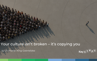 Your culture isn’t broken – it’s copying you